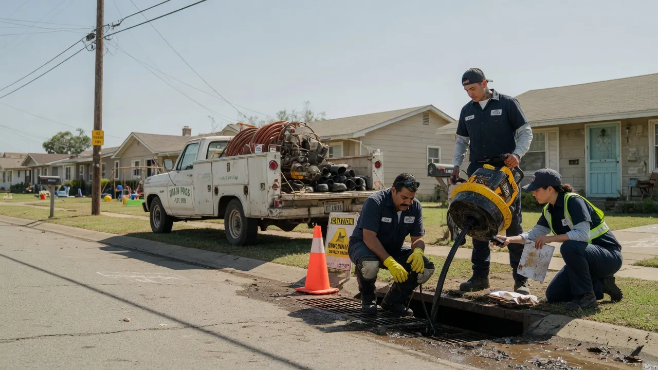 Drain Cleaning in Coffeeville, AL near me